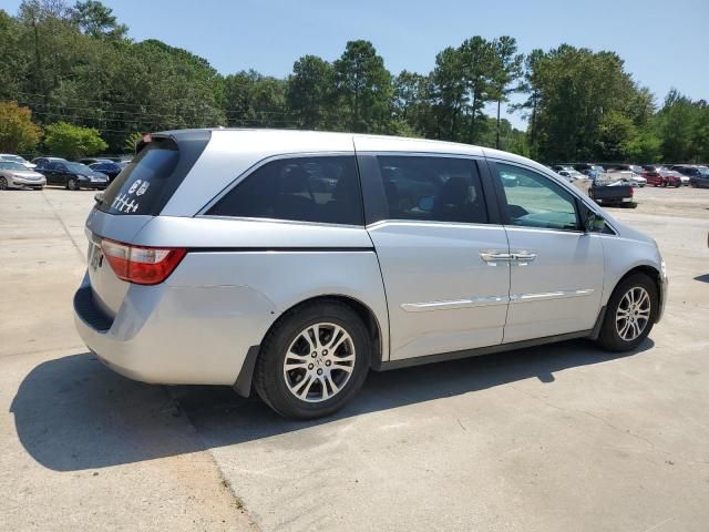 2012 Honda Odyssey EXL