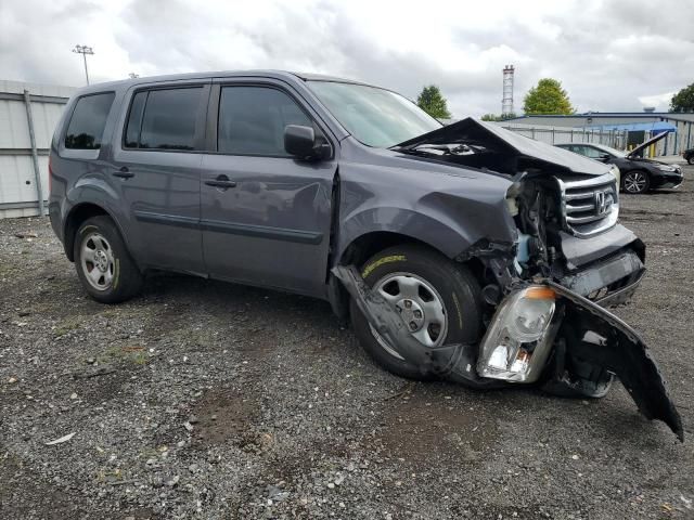 2015 Honda Pilot LX