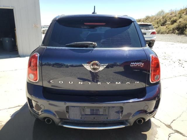 2013 Mini Cooper S Countryman