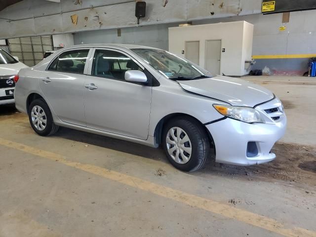 2012 Toyota Corolla Base