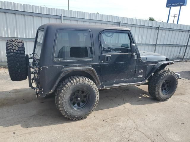 2003 Jeep Wrangler / TJ Sahara