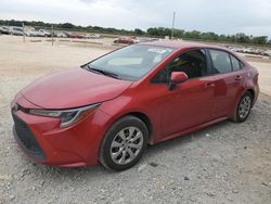 Toyota salvage cars for sale: 2021 Toyota Corolla LE