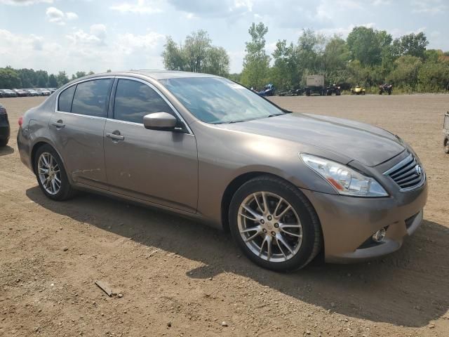 2012 Infiniti G37 Base