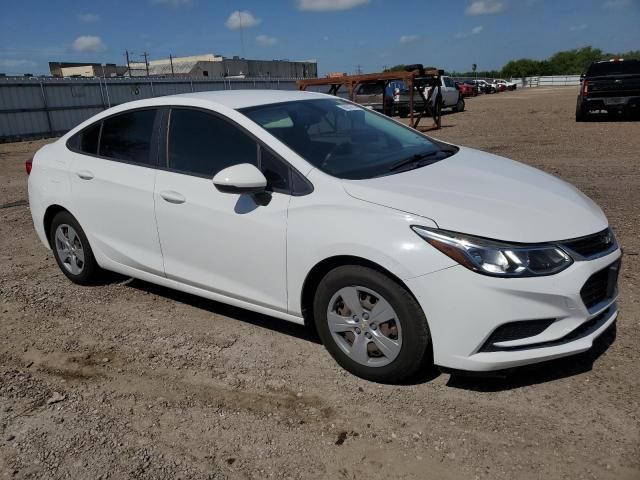 2018 Chevrolet Cruze LS