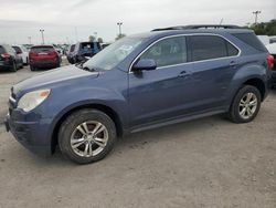 Salvage cars for sale from Copart Indianapolis, IN: 2014 Chevrolet Equinox LT