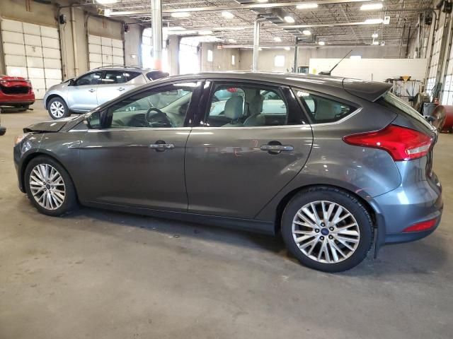 2015 Ford Focus Titanium