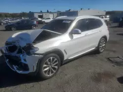 2019 BMW X3 SDRIVE30I en venta en Vallejo, CA