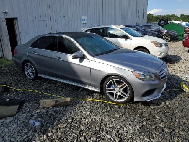 2014 Mercedes-Benz E 350 4matic