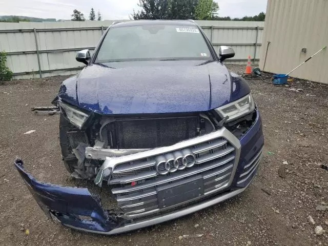 2018 Audi SQ5 Premium Plus