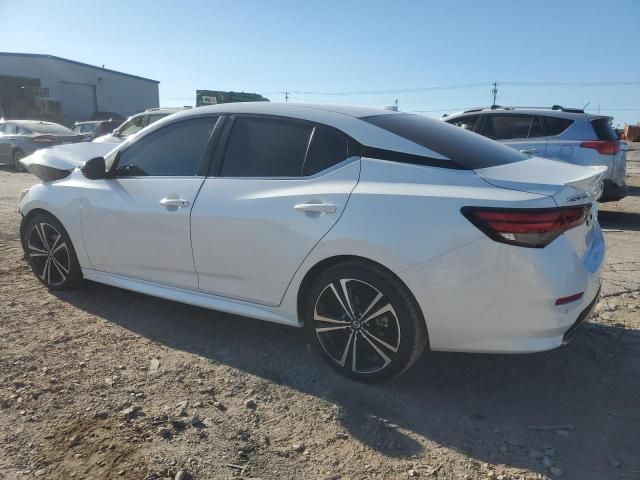 2021 Nissan Sentra SR