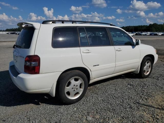 2007 Toyota Highlander Sport