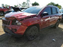 Salvage cars for sale at Elgin, IL auction: 2015 Jeep Compass Sport