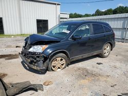 Salvage cars for sale at Grenada, MS auction: 2011 Honda CR-V EXL