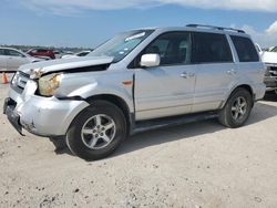 Honda salvage cars for sale: 2007 Honda Pilot EXL