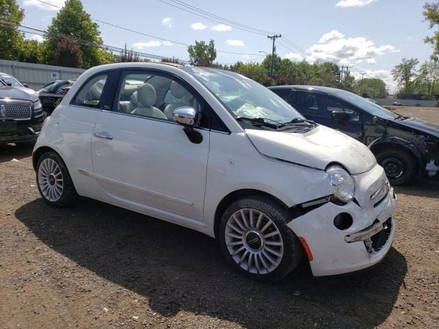 2017 Fiat 500 Lounge