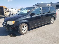 Salvage cars for sale at Dunn, NC auction: 2012 Dodge Grand Caravan SXT