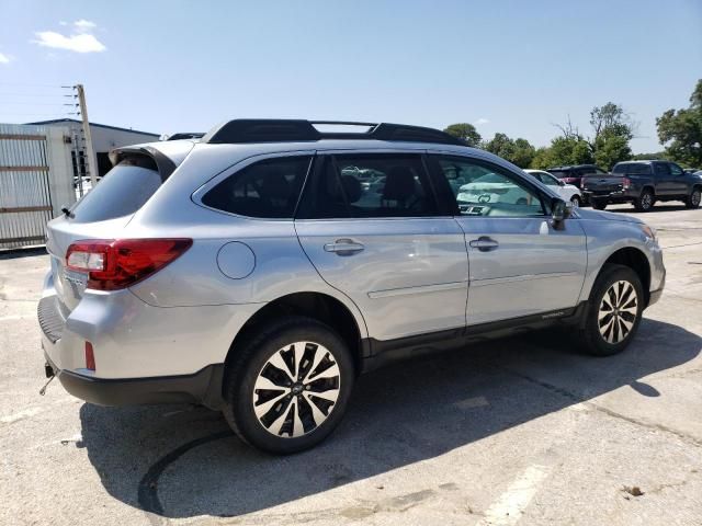 2015 Subaru Outback 2.5I Limited