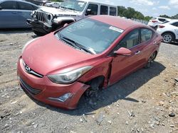 Salvage cars for sale at Madisonville, TN auction: 2015 Hyundai Elantra SE