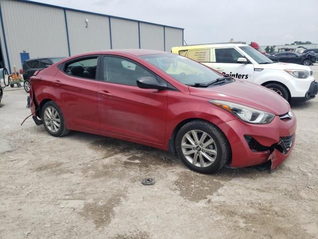 2014 Hyundai Elantra SE