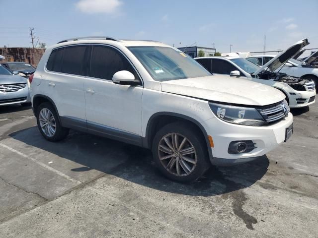 2012 Volkswagen Tiguan S