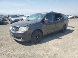 Dodge Grand Caravan sxt salvage cars for sale: 2017 Dodge Grand Caravan SXT