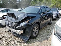 Lexus rx 350 Base salvage cars for sale: 2016 Lexus RX 350 Base