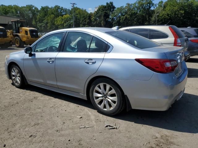 2016 Subaru Legacy 2.5I Premium