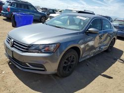 2017 Volkswagen Passat S en venta en Brighton, CO