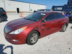 Salvage cars for sale at Haslet, TX auction: 2013 Hyundai Sonata GLS