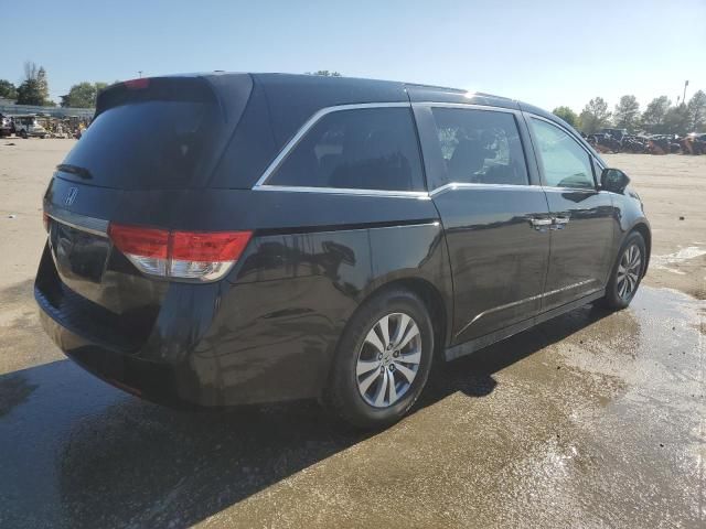 2017 Honda Odyssey EXL