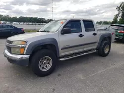 Salvage trucks for sale at Dunn, NC auction: 2005 Chevrolet Colorado