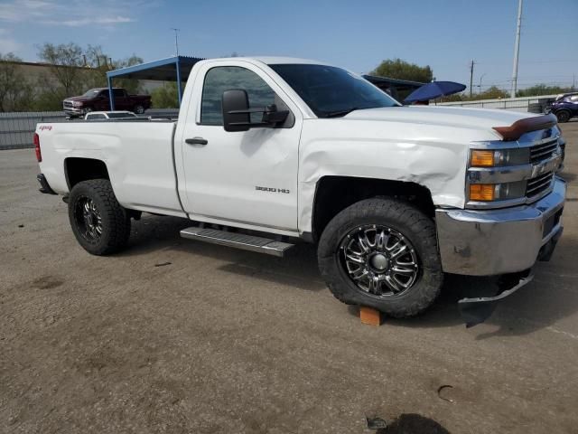 2015 Chevrolet Silverado K3500