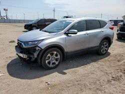 Honda salvage cars for sale: 2018 Honda CR-V EX