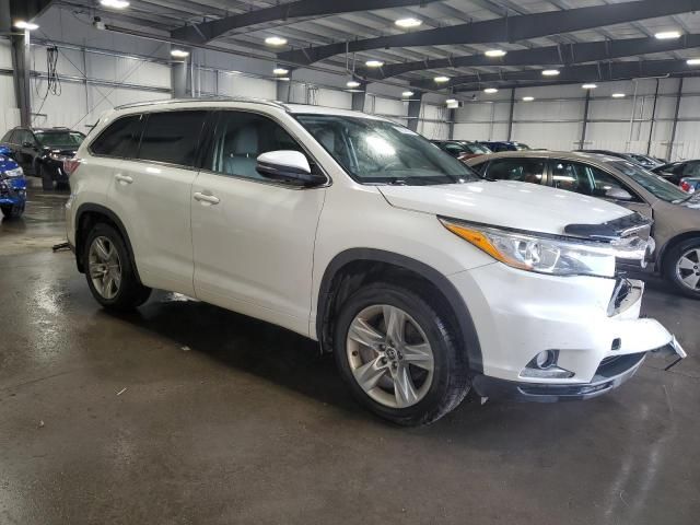 2016 Toyota Highlander Limited