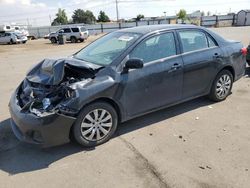 Toyota Vehiculos salvage en venta: 2012 Toyota Corolla Base