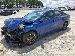 Salvage cars for sale at Loganville, GA auction: 2024 KIA Forte LX