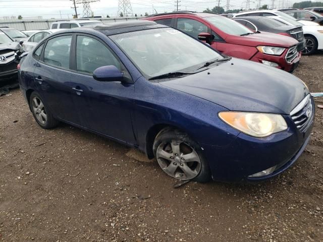 2010 Hyundai Elantra Blue