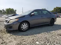 Toyota Vehiculos salvage en venta: 2010 Toyota Corolla Base