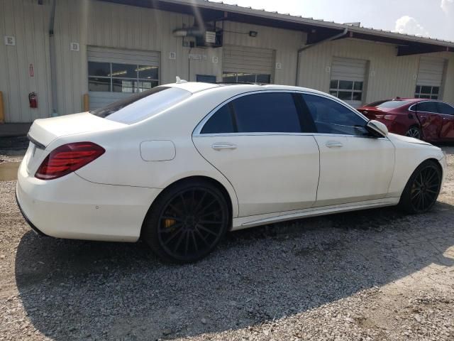 2015 Mercedes-Benz S 550