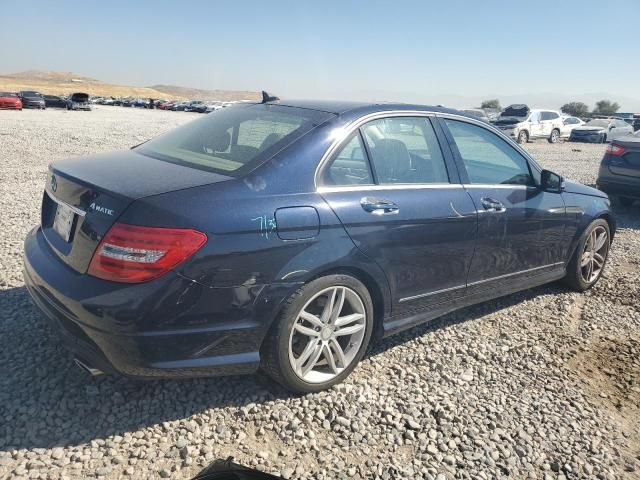 2012 Mercedes-Benz C 300 4matic