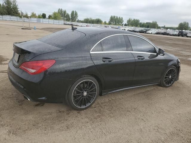 2014 Mercedes-Benz CLA 250