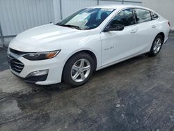 Chevrolet salvage cars for sale: 2023 Chevrolet Malibu LT