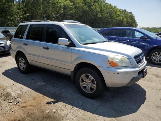 2005 Honda Pilot EXL