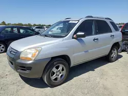 Salvage cars for sale at Antelope, CA auction: 2008 KIA Sportage LX