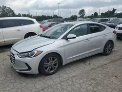 Salvage cars for sale at Bridgeton, MO auction: 2018 Hyundai Elantra SEL