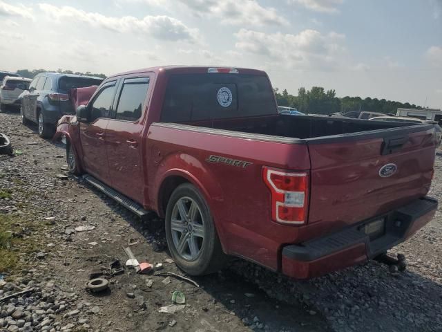 2019 Ford F150 Supercrew