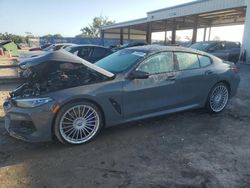 Salvage cars for sale at Riverview, FL auction: 2022 BMW Alpina B8