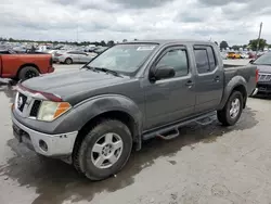 Nissan Frontier Crew cab le salvage cars for sale: 2006 Nissan Frontier Crew Cab LE