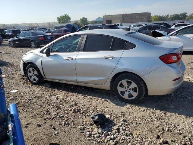 2018 Chevrolet Cruze LS