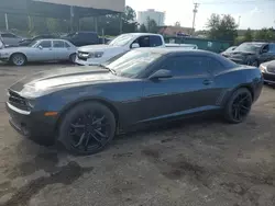 Salvage cars for sale at Gaston, SC auction: 2012 Chevrolet Camaro LT